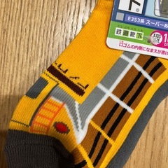 新品未使用　キッズ　子ども　靴下　ソックス　鉄下　16〜20cm 5足セット②の画像