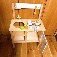 年内 おもちゃ キッチン 女の子 おままごとの画像