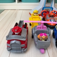 パウパトロール　タワーと車両セットの画像