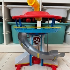 パウパトロール　タワーと車両セットの画像