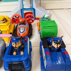 パウパトロール　タワーと車両セットの画像