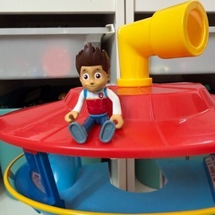 パウパトロール　タワーと車両セットの画像