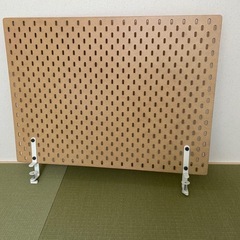 IKEA 有孔ボード　収納　整理　家具　デスク周りの画像
