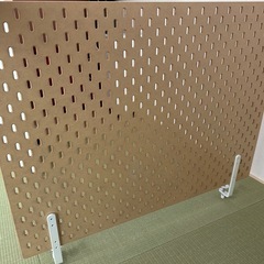 IKEA 有孔ボード　収納　整理　家具　デスク周りの画像