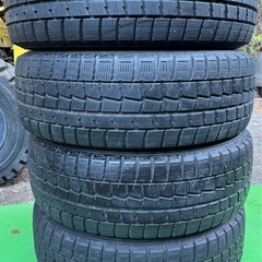 205 55 R16スタッドレスタイヤ ダンロップ の画像