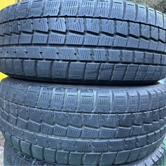 205 55 R16スタッドレスタイヤ ダンロップ の画像