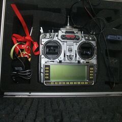 中古　エンジンラジコン　ヒロポー　ヘリコプター　双葉送信機等すべて込　の画像