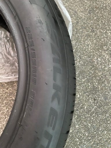 FALKEN 225/55R18 4本セット新車外し