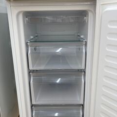 A-838【リユースのサカイ野々市店】ジモティ来店特価‼  冷凍庫 ハイアール JF-NU102B 2020年 102L  当店3ヶ月保証 ※クリーニング済みの画像