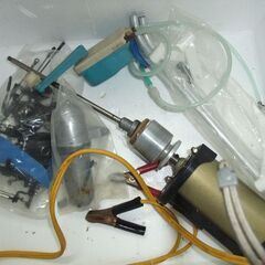 中古　エンジンラジコン　ヒロポー　ヘリコプター　双葉送信機等すべて込　の画像