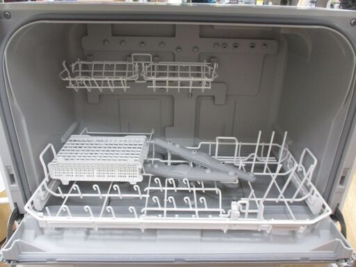 パナソニック NP-TSK1-W 食器洗い乾燥機 22年 扉開閉部分サビ有り ホース付 中古品【ハンズクラフト宜野湾店】