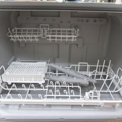 パナソニック NP-TSK1-W 食器洗い乾燥機 22年 扉開閉部分サビ有り ホース付 中古品【ハンズクラフト宜野湾店】の画像