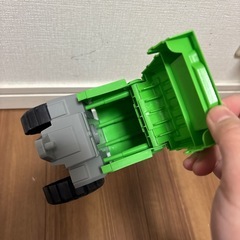【おもちゃまとめ売り】ごみ収集車　ミニカー　はたらくくるま　の画像