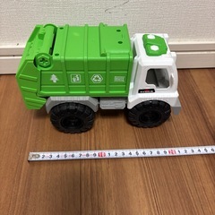 【おもちゃまとめ売り】ごみ収集車　ミニカー　はたらくくるま　の画像