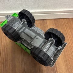 【おもちゃまとめ売り】ごみ収集車　ミニカー　はたらくくるま　の画像