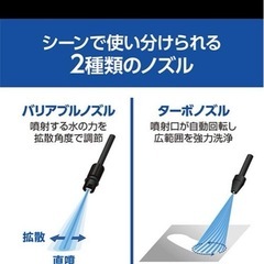 リョービ　京セラ　高圧洗浄機の画像