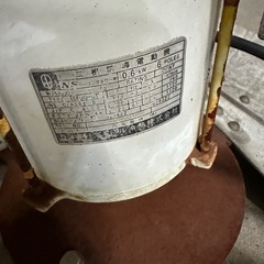 三相　ファン　金属　銅線　鉄くずの画像