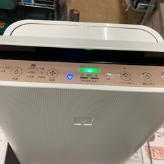 加湿空気清浄機　SHARP KC-G40-W  リサイクルショップ宮崎屋　佐土原店　25.12.12の画像