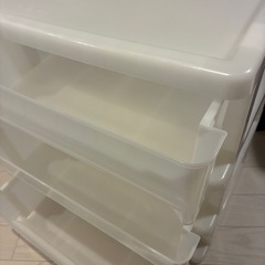 リビングチェスト ホワイト ニトリ の画像