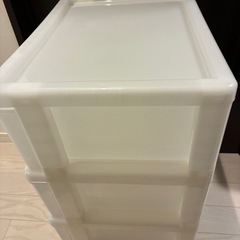 リビングチェスト ホワイト ニトリ の画像