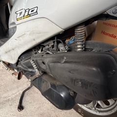 事故車　ホンダディオ　エンジン実動　部品取り車の画像