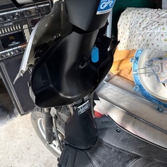 事故車　ホンダディオ　エンジン実動　部品取り車の画像