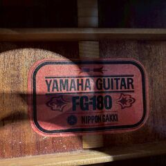 【愛品館八千代店】YAMAHA　ヤマハ　FG-180　赤ラベル　アコースティックギターの画像