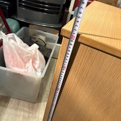 木製５段タンスの画像