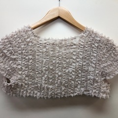 ボレロ　アイボリー【ships little black】の画像