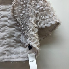 ボレロ　アイボリー【ships little black】の画像