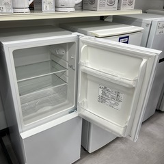 【トレファク太宰府店】ニトリ 2022年製 NTR-106WHの2ドア冷蔵庫をご紹介します！の画像