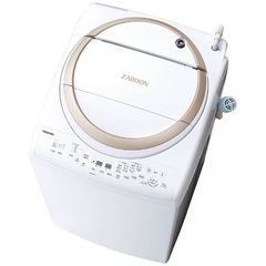 TOSHIBA 東芝 AW-9V6-N 洗濯乾燥機 ZABOON [洗濯9.0kg /乾燥4.5kg /ヒーター乾燥 /上開き]｜分解クリーニング済みの画像