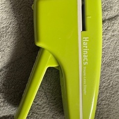 針なしホッチキスの画像