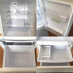 冷凍 冷蔵庫 シャープ 137Lの画像