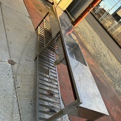 業務用　シンク　高82cm 幅50cm 長265cmの画像