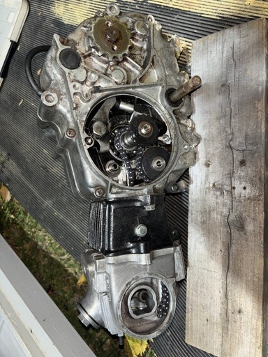 ホンダ モンキー 49cc エンジン