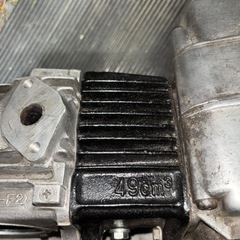 ホンダ モンキー　49cc エンジンの画像