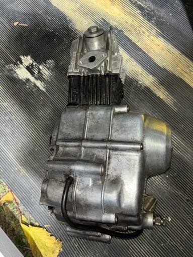 ホンダ モンキー 49cc エンジン