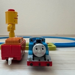 プラレールセットの画像