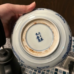 九谷骨董中皿15cm10枚セットの画像