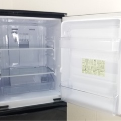 (送料無料) 2020年 冷蔵庫 SHARP 137L 霜取り不要 ブラックの画像