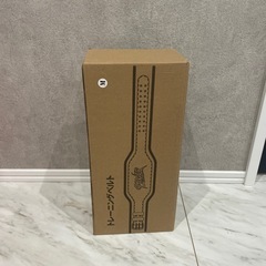 新品未使用✨️ トレーニングベルト 腹圧サポート 3D立体滑り止め加工×金属補強リング搭載 Mサイズ 筋トレ パワーベルト リフティングベルトの画像