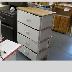 ID：245019　4段布チェストの画像