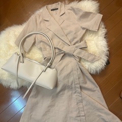 ワンピース　未使用　お出かけ　リゾートの画像