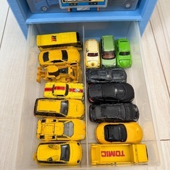 トミカ　車両セットの画像