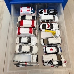 トミカ　車両セットの画像