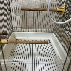 手のり用鳥かご　インコ用の画像