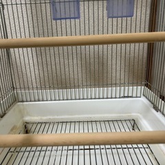 手のり用鳥かご　インコ用の画像
