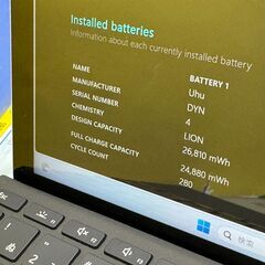 JC06110 Surface Go 2 10.5型 キーボード 8GB Office2024 コンパクトの画像