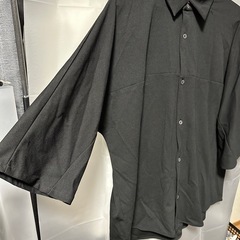 (未着)半袖シャツオバーサイズの画像